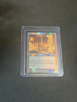 2024 MAGIC THE GATHERING BLOOD CRYPT RETRO FRAMED FOIL SERIALIZED #/500 - Image 2