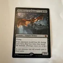 Bloodletter of Aclazotz The Lost Caverns of Ixalan Regular - Image 1