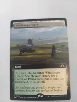 Windswept Heath (Extended Art) Modern Horizons 3 Regular - Image 1