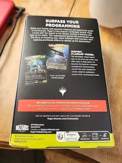 Magic the Gathering Commander Decks Edge of Eternities MTG Counter Intelligence - Image 2