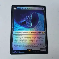 Cecil, Dark Knight (FOIL) ? Final Fantasy ? Magic (mtg) - Image 1