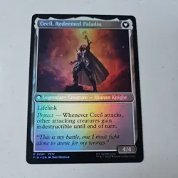 Cecil, Dark Knight (FOIL) ? Final Fantasy ? Magic (mtg) - Image 2