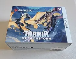 Magic The Gathering Tarkir: Dragonstorm Bundle *Sealed* - Image 1