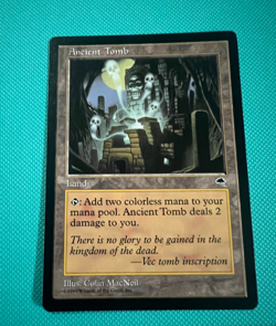 Ancient Tomb - Tempest - MTG - Magic the Gathering - Image 1