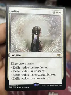 Spanish Farewell ? Adios ? Kamigawa Neon Dynasty • Unplayed • Mtg (1844) - Image 1