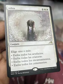 Spanish Farewell ? Adios ? Kamigawa Neon Dynasty • Unplayed • Mtg (1844) - Image 2