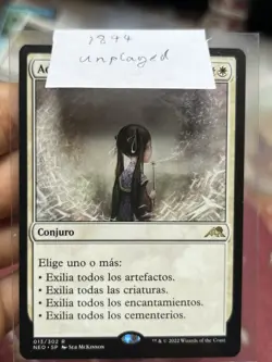 Spanish Farewell ? Adios ? Kamigawa Neon Dynasty • Unplayed • Mtg (1844) - Image 5
