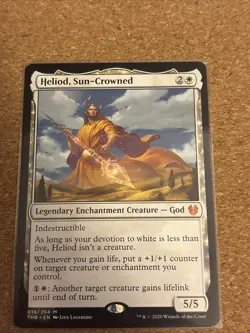 Heliod, Sun-Crowned Theros Beyond Death Regular - Image 1