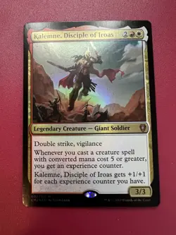 *** Kalemne, Disciple of Iroas *** FOIL Commander Anthology Volume II NM/LP MTG - Image 1