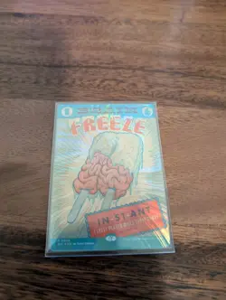 Brain Freeze HALO FOIL Secret Lair Encyclopedia Of Magic Near Mint - Image 1