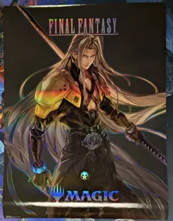 Magic The Gathering 7 Poster Final Fantasy Set - Image 2
