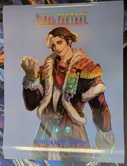 Magic The Gathering 7 Poster Final Fantasy Set - Image 3