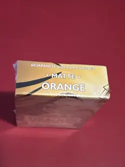 1 Pack Box Matte Orange Dragon Shield Japanese Small Protector 60 Card Sleeve AI - Image 3