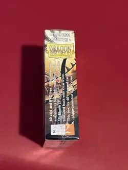 1 Pack Box Matte Orange Dragon Shield Japanese Small Protector 60 Card Sleeve AI - Image 4