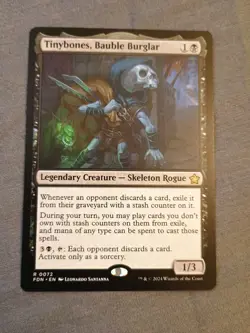 Tinybones, Bauble Burglar Foundations Regular NM R 0072 - Image 1
