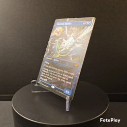 MTG Quantum Riddler 305 Borderless Regular Mythic Edge of Eternities EOE - Image 2