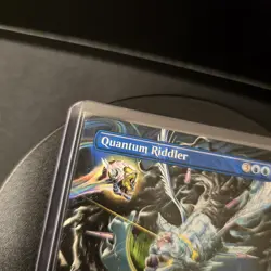 MTG Quantum Riddler 305 Borderless Regular Mythic Edge of Eternities EOE - Image 4