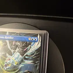 MTG Quantum Riddler 305 Borderless Regular Mythic Edge of Eternities EOE - Image 5