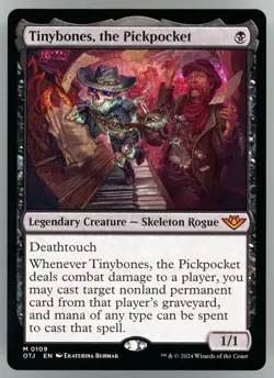 Tinybones, the Pickpocket Outlaws of Thunder Junction Regular - Image 1
