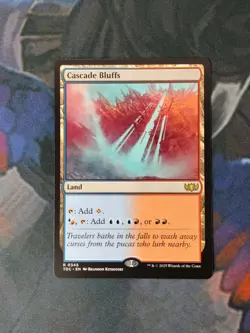 Cascade Bluffs | 7% Off 2+ | Tarkir: Dragonstorm | NM | MTG - Image 1
