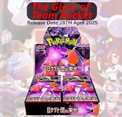 Pokemon The Glory of Team Rocket sv10 Booster Box Japanese w/Shrink IN STOCKS - Image 2