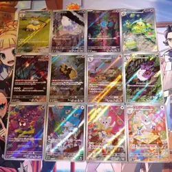 AR 12 Card Complete Set sv5K Japanese Pokemon Card Wild Force - Image 1