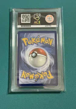 Pokemon TCG Mega Lucario EX Mega Evolution Secret Rare 160/132 Gem Mint ACE 10 - Image 2