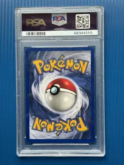 1999 Pokemon Game #4 Charizard Holo Rare PSA Ex - Image 2