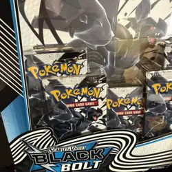 Pokemon TCG Scarlet and Violet Black Bolt Binder Collection - Image 2