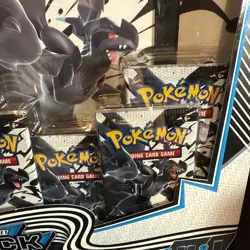 Pokemon TCG Scarlet and Violet Black Bolt Binder Collection - Image 3