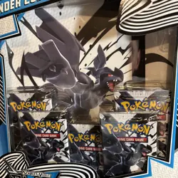 Pokemon TCG Scarlet and Violet Black Bolt Binder Collection - Image 4