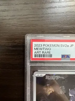 PSA 10 GEM MINT Mewtwo 183/165 AR Japanese 151 SV2a Pokemon 2023 Art Rare - Image 3