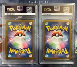 PSA 10 Milotic ex SAR 131/106 Feebas AR Set Super Electric Breaker sv8 Japanese - Image 2