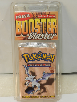 Vintage 1999 Pokemon Fossil Blister Pack 1 PK Sealed Unopened Rare WOTC (X67) - Image 1