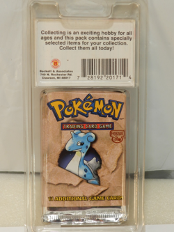 Vintage 1999 Pokemon Fossil Blister Pack 1 PK Sealed Unopened Rare WOTC (X67) - Image 2