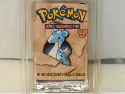 Vintage 1999 Pokemon Fossil Blister Pack 1 PK Sealed Unopened Rare WOTC (X67) - Image 3