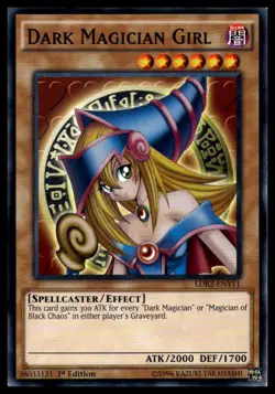 Dark Magician Girl LDK2-ENY11 1st Edition YuGiOh - Image 1