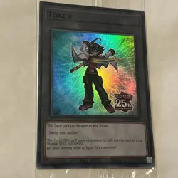Yuya Token (Super Rare) SEALED - TKN5-EN015 - Rage of the Abyss - Yu-Gi-Oh TCG - Image 1