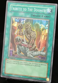 Yu-Gi-Oh! Tribute To The Doomed MRD-057 1.Edition Super Rare [NM-MINT] | EN 2002 - Image 3