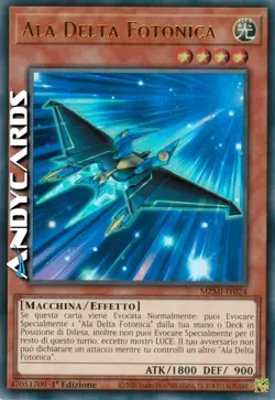 ALA DELTA FOTONICA • (Photon Delta Wing) • Ultra R • MZMI IT024 • 1Ed • Yugioh! - Image 1