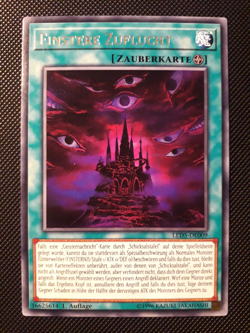 Yu-Gi-Oh! Finstere Zuflucht, LED5-DE009, Rare, 1. Auflage, Deutsch, Near Mint - Image 1