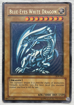 Blue-Eyes White Dragon SDK-001 Starter Deck: Kaiba-Unlimited Edition Unlimited - Image 1