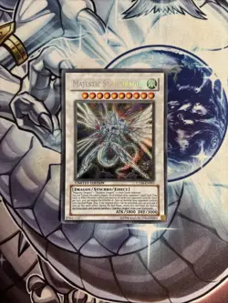 (83) Yugioh Majestic Star Dragon CT06-EN003 Secret Rare Limited Edition MP/HP - Image 1