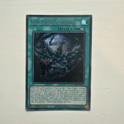 DOOD-EN055 • Black Rose Garden • Ultra Rare • 1st Ed • YuGiOh - Image 1