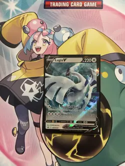 Lugia V SWSH301 SWSH: Sword & Shield Promo Cards Holo - Image 1