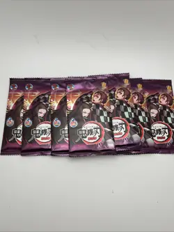 Demon Slayer Trading Cards - 10 Packs. Brand new - Image 1