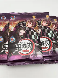 Demon Slayer Trading Cards - 10 Packs. Brand new - Image 2