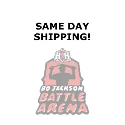 HOBBY CLUB LEGENDS AUTO Cole - Bo Jackson Battle Arena Hot Dog Card Brawler SSP - Image 3