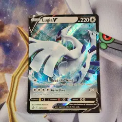 Lugia V SWSH301 SWSH: Sword & Shield Promo Cards Holo - Image 1