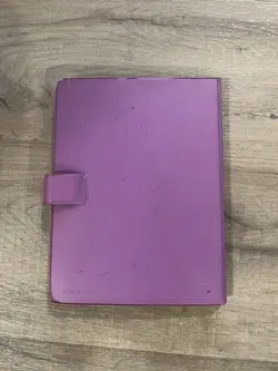 Pokemon 4 Pocket Card Binder Purple Vintage 1999 Ash And Pikachu - Image 5